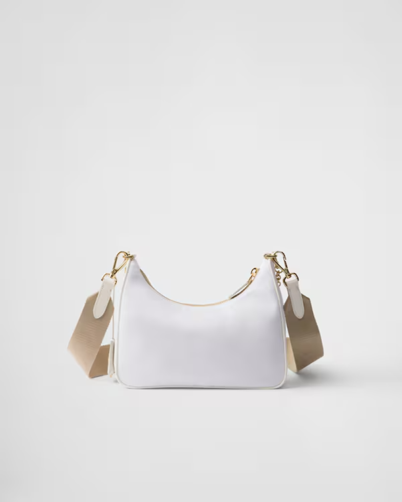 Prada | Prada Re-Edition 2005 Re-Nylon bag  |  Color:  White
