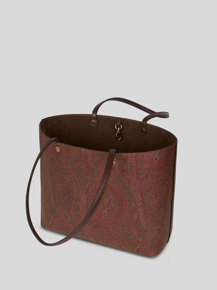 Etro |  ETRO ESSENTIAL MEDIUM PAISLEY TOTE BAG