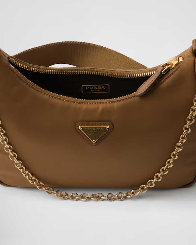 Prada | Prada Re-Edition 2005 Re-Nylon bag  |  Color:  Brandy