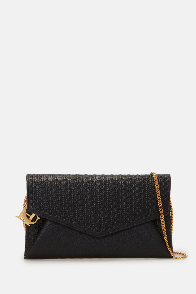 Carolina Herrera | Royal | Cross body wallet  |  Colour BLACK