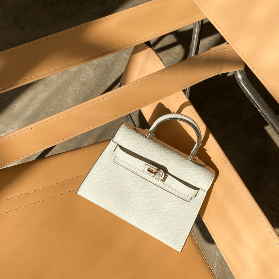 MILLE BAGS | Claire |  Color: White