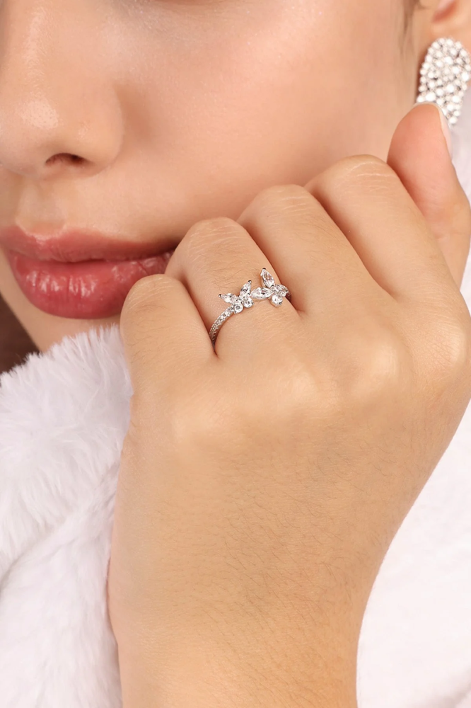 APM Monaco | festival | Sterling Silver | خاتم فراشة