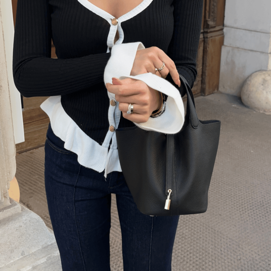 MILLE BAGS | Beatrice  |  Color: Black