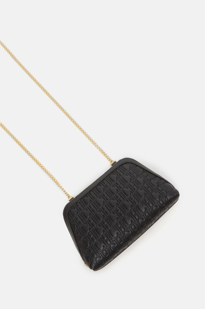 Carolina Herrera | Matryoshka | Crossbody Wallet | Colour BLACK