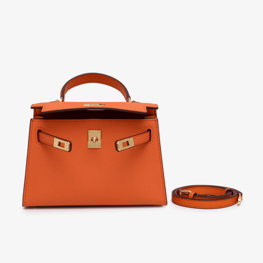 MILLE BAGS | Claire |  Color: Orange