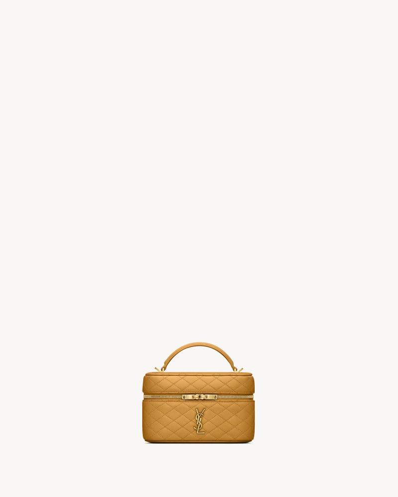 Saint Laurent | GABY lambskin vanity bag | DARK SUN