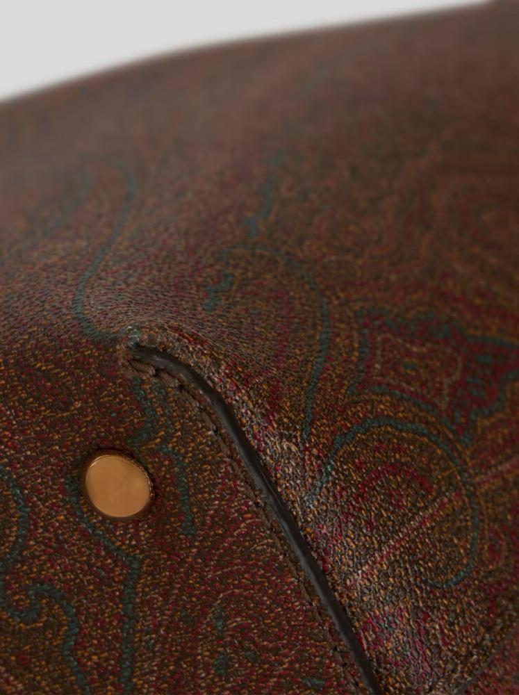 Etro |  LARGE ETRO ESSENTIAL ARNICA BAG WITH CLUTCH