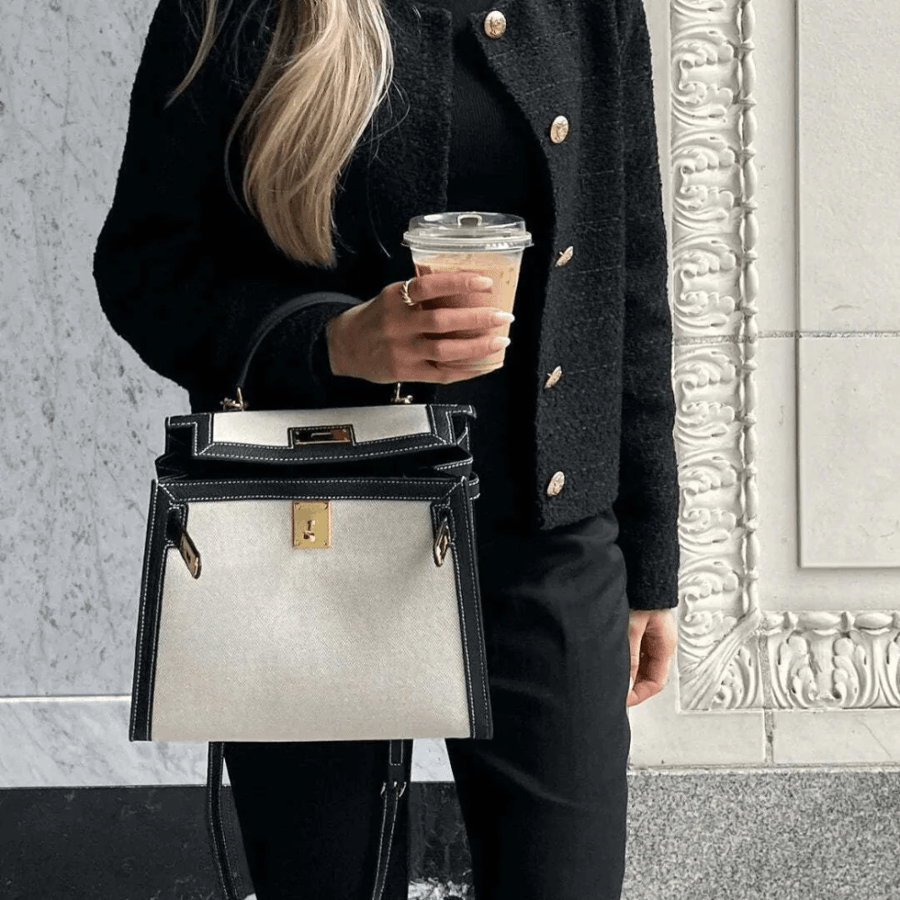 MILLE BAGS | Lea |  Color: Black