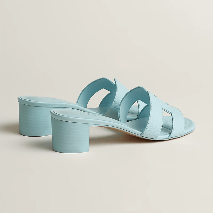 Hermes | Oasis Sandals | misty blue