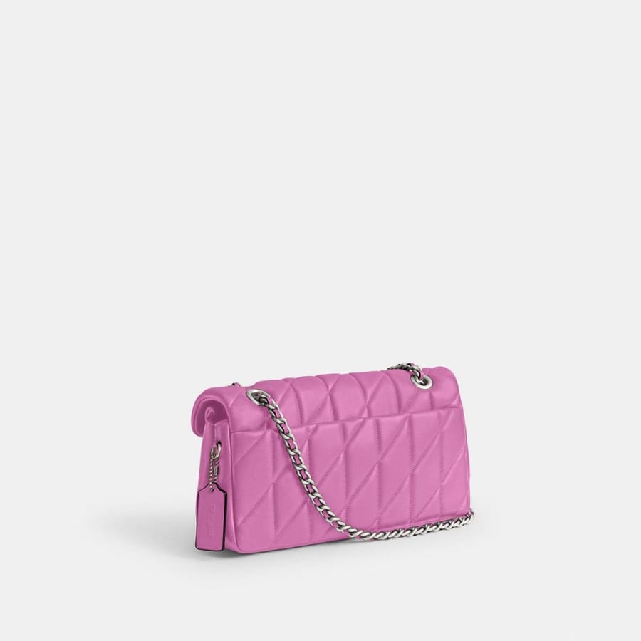 Coach | Tabby Shoulder Bag 26 With Quilting  |  Color: Lh/Fuchsia