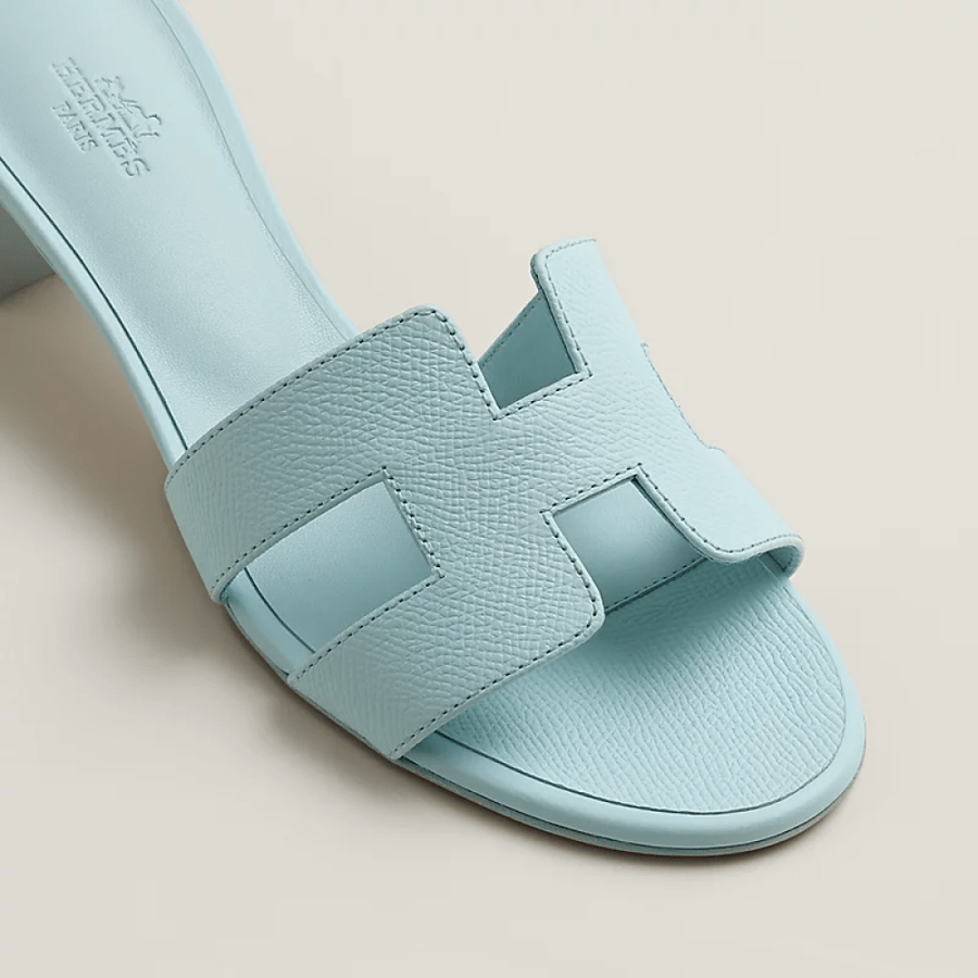 Hermes | Oasis Sandals | misty blue