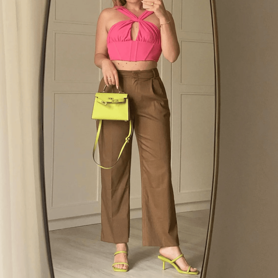 MILLE BAGS | Claire |  Color: Yellow
