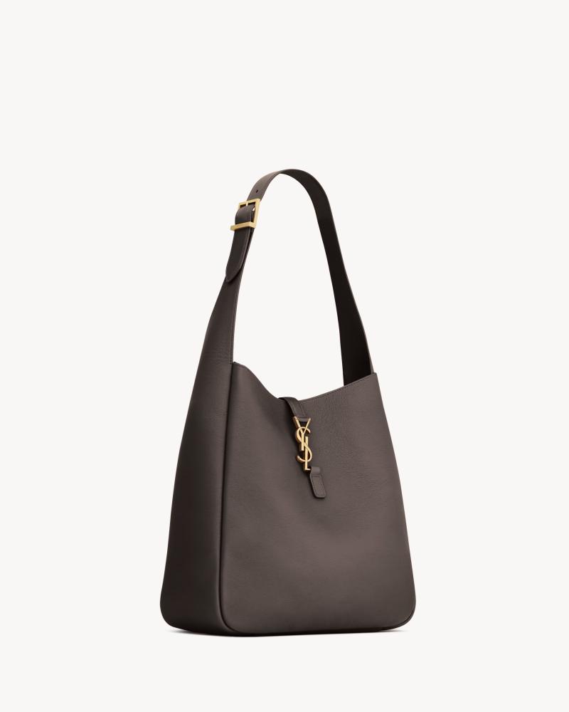 Saint Laurent | The 5 to 7 large, soft grained leather | ARABICA