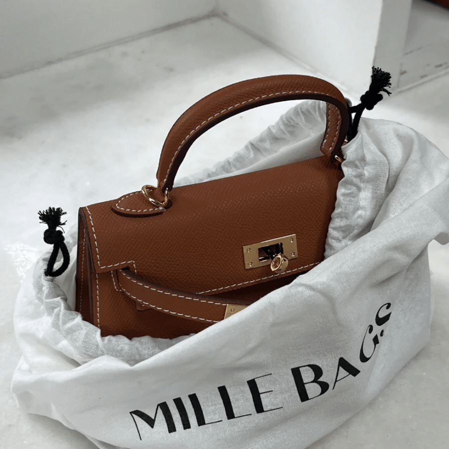 MILLE BAGS | Claire |  Color: Brown