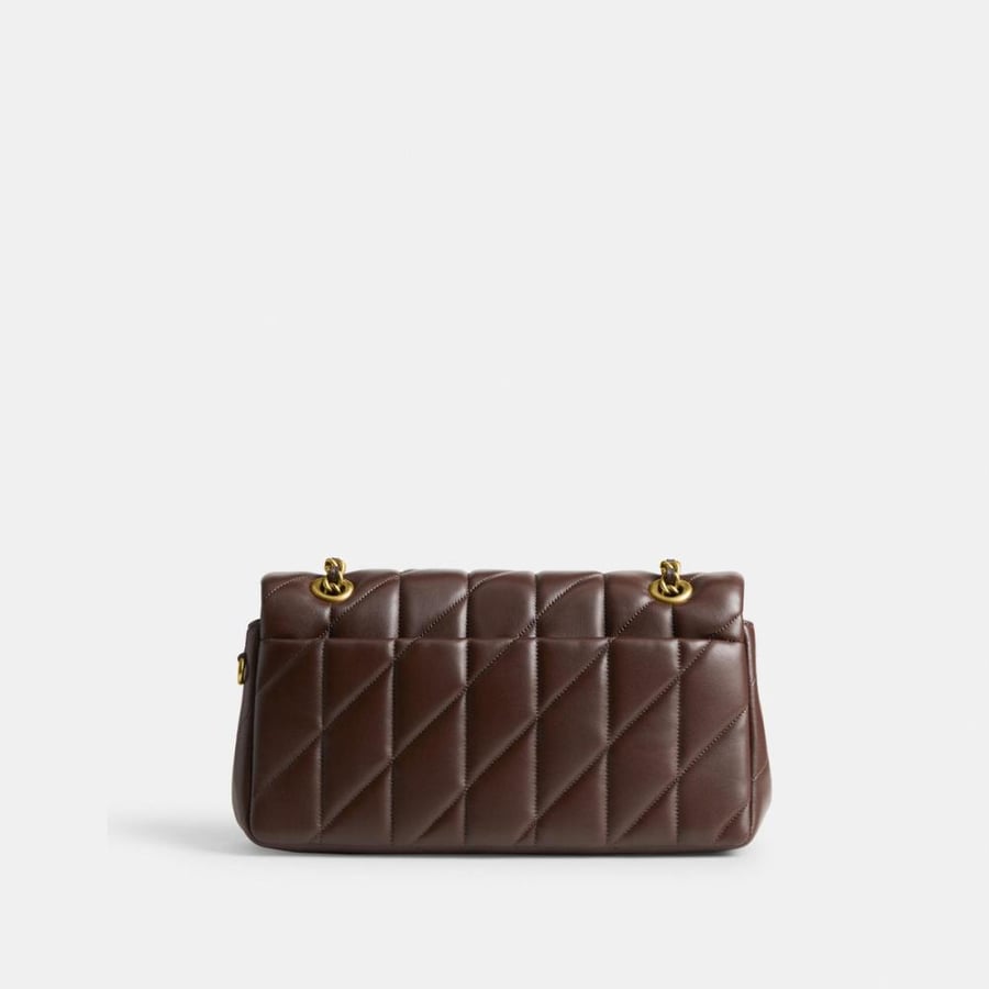 Coach | Tabby Shoulder Bag 26 With Quilting  |  Color: B4/Maple