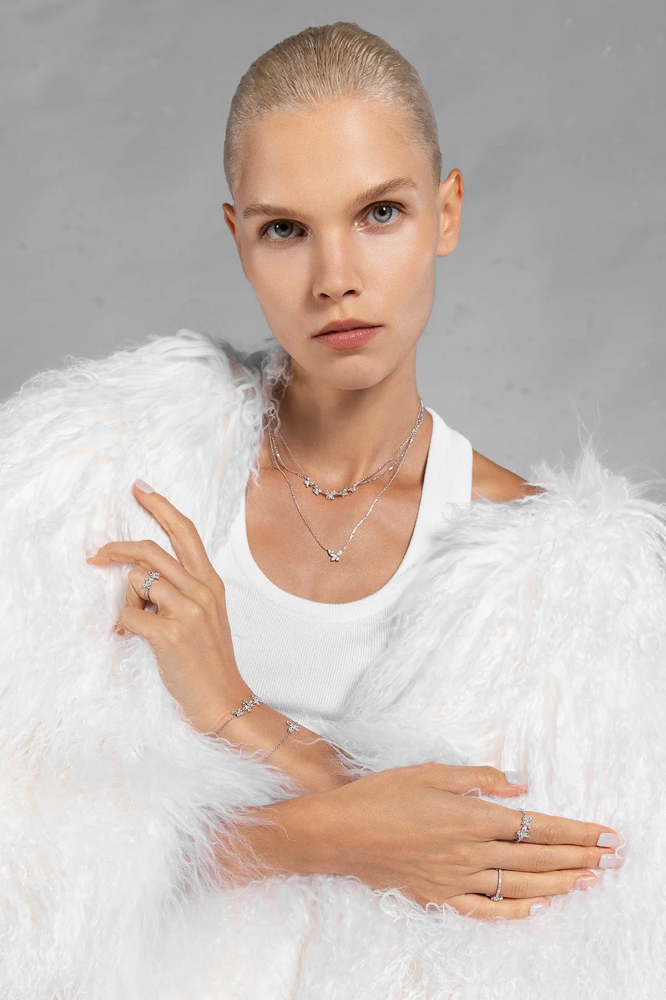 APM Monaco | festival | Sterling Silver | خاتم فراشة