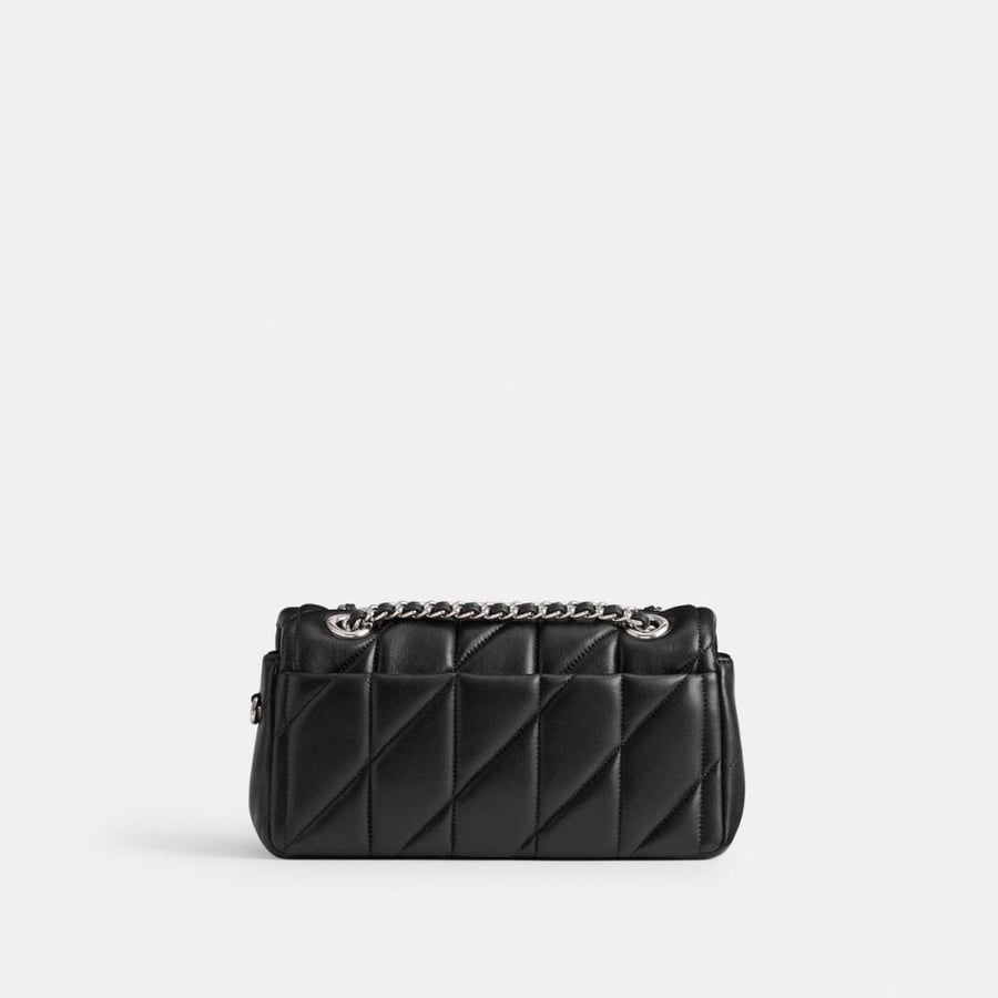 Coach | Tabby Shoulder Bag 20 With Pillow Quilting | Color: Lh/Black