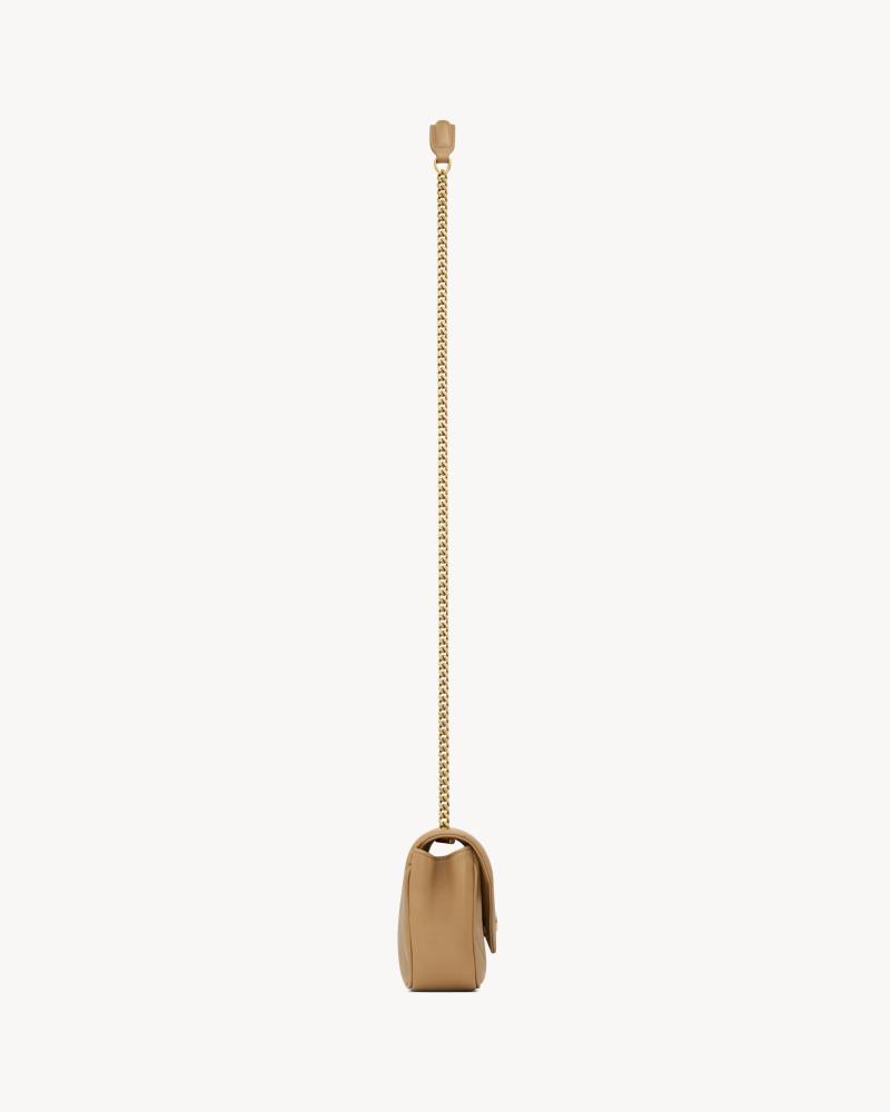 Saint Laurent | LOULOU MINI IN LAMBSKIN | NATURAL TAN