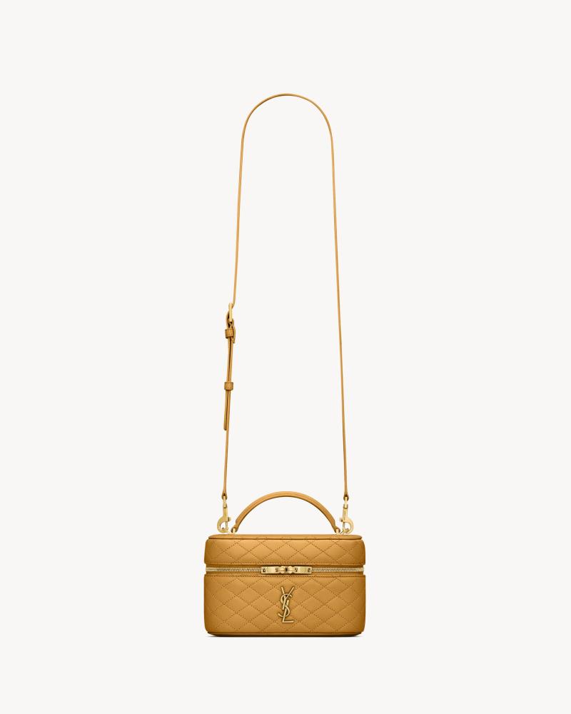 Saint Laurent | GABY lambskin vanity bag | DARK SUN