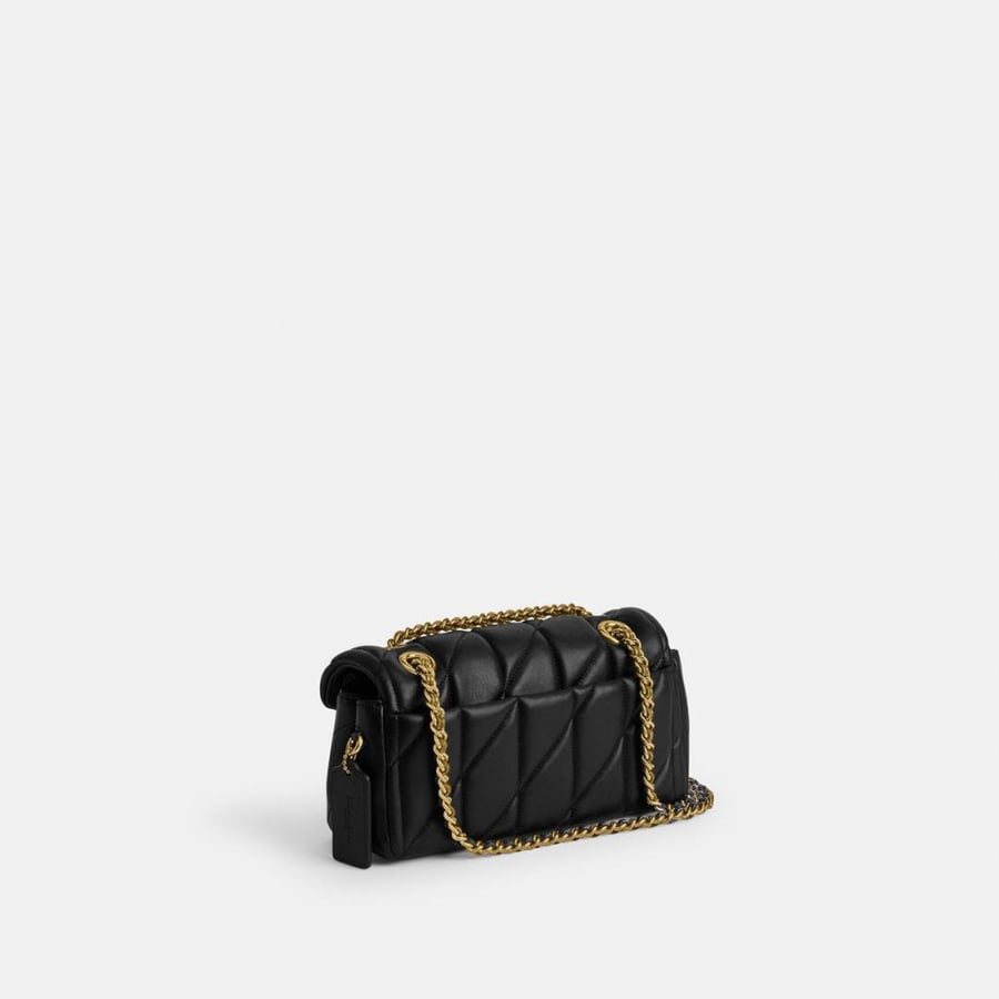 Coach | Tabby Shoulder Bag 20 With Pillow Quilting  |  Color:  B4/Black