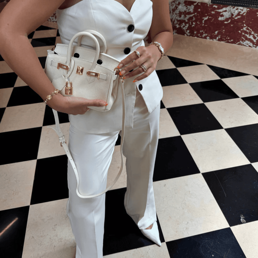 MILLE BAGS | Grace |  Color: White