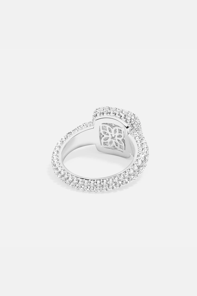 APM Monaco |  hiver   | Sterling Silver | خاتم Flocons de Neige