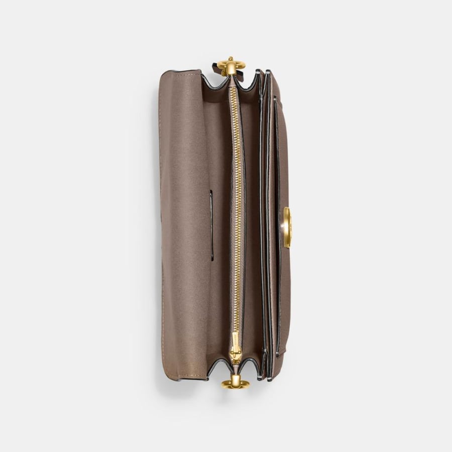 Coach | Tabby Shoulder Bag 26  |  Color: B4/Dark Stone