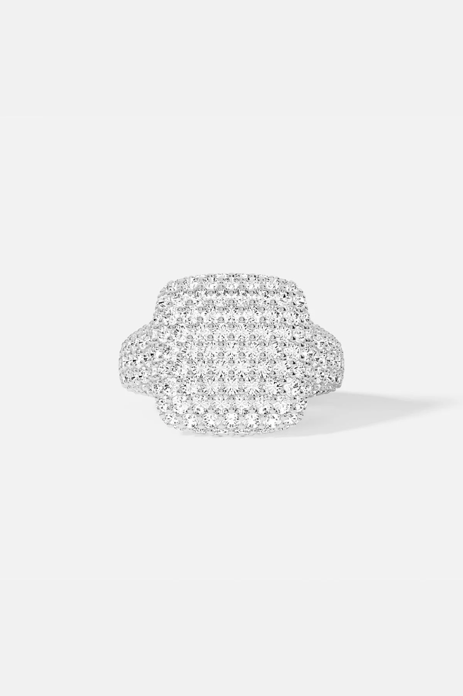 APM Monaco | hiver | Sterling Silver | خاتم Flocons de Neige مميز