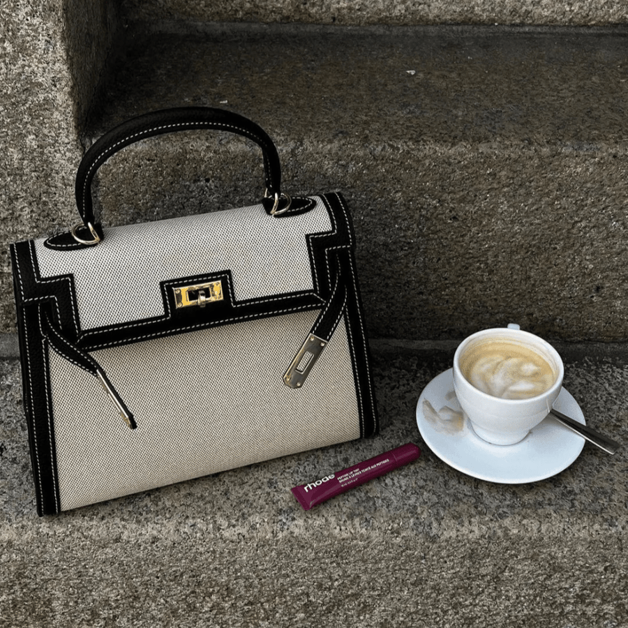 MILLE BAGS | Lea |  Color: Black