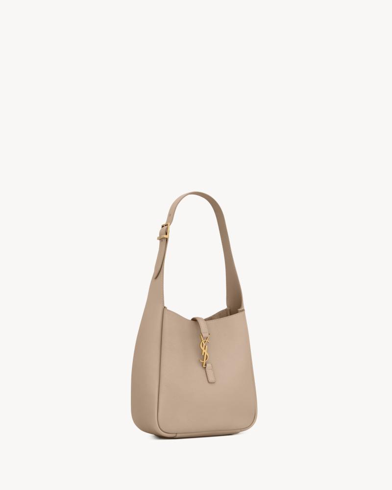 Saint Laurent | THE 5 TO 7 SMALL SOFT IN GRAINED LEATHER | DUSTY GREY