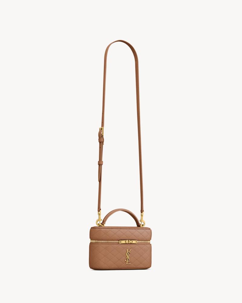 Saint Laurent | GABY lambskin vanity bag | FOX
