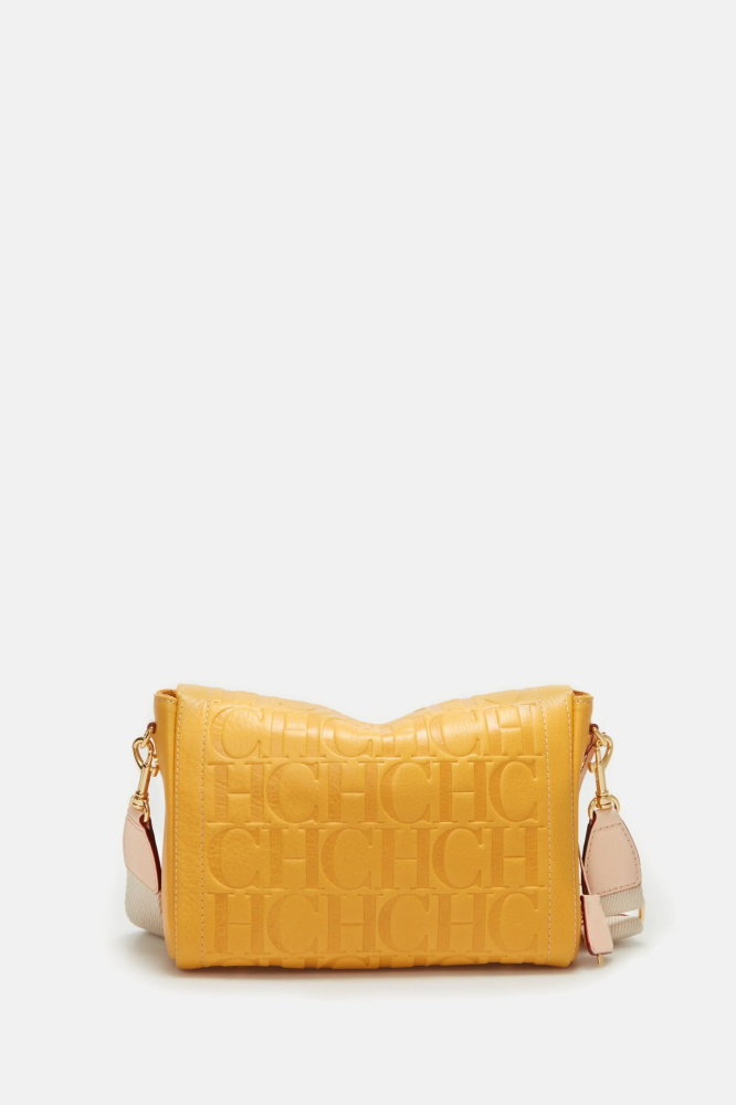 Carolina Herrera | Andy Locked Crossbody | Medium Shoulder Bag | Colour MIMOSA