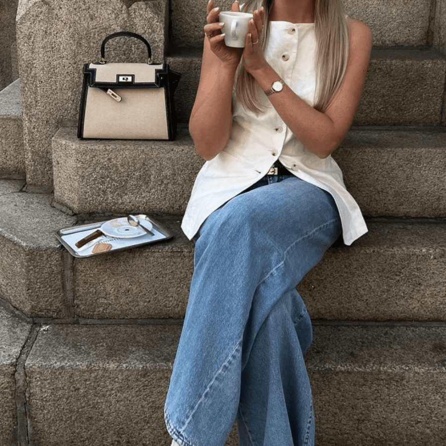 MILLE BAGS | Lea |  Color: Black