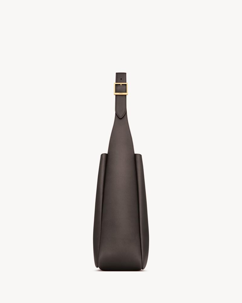 Saint Laurent | The 5 to 7 large, soft grained leather | ARABICA
