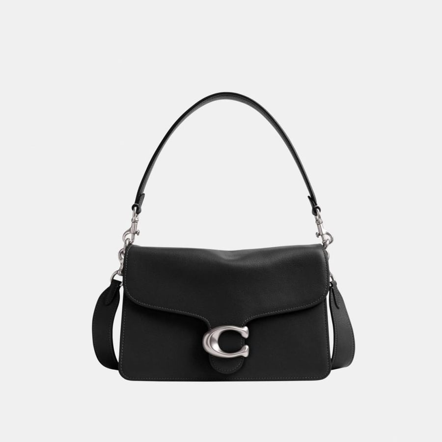 Coach | Chain Tabby Shoulder Bag  |  Color:  Lh/Black
