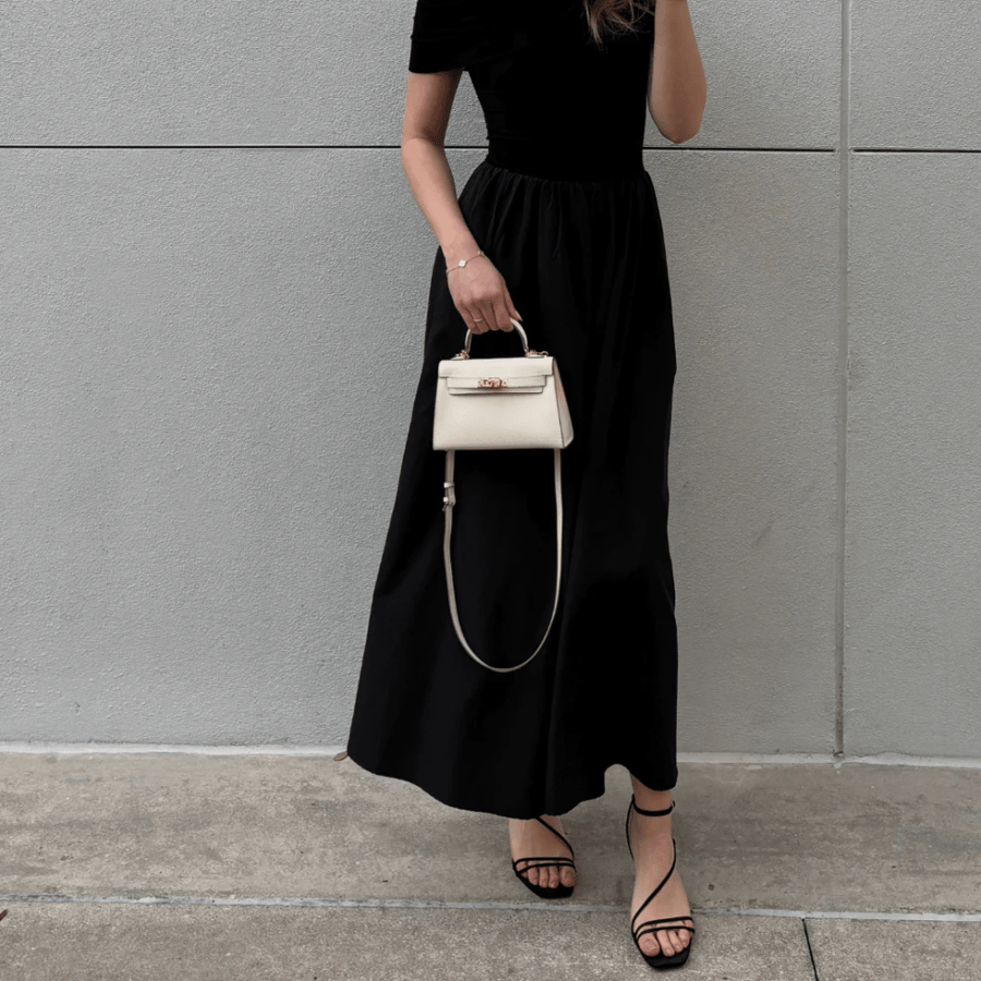 MILLE BAGS | Claire |  Color: White