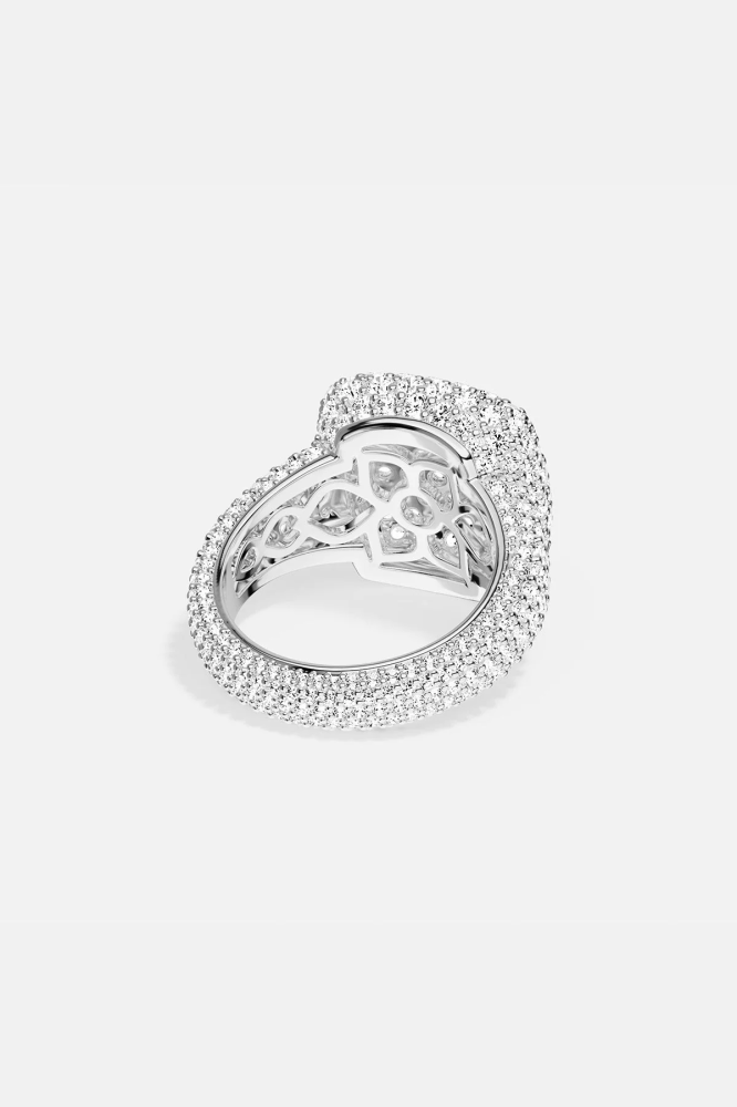 APM Monaco | hiver | Sterling Silver | خاتم Flocons de Neige مميز
