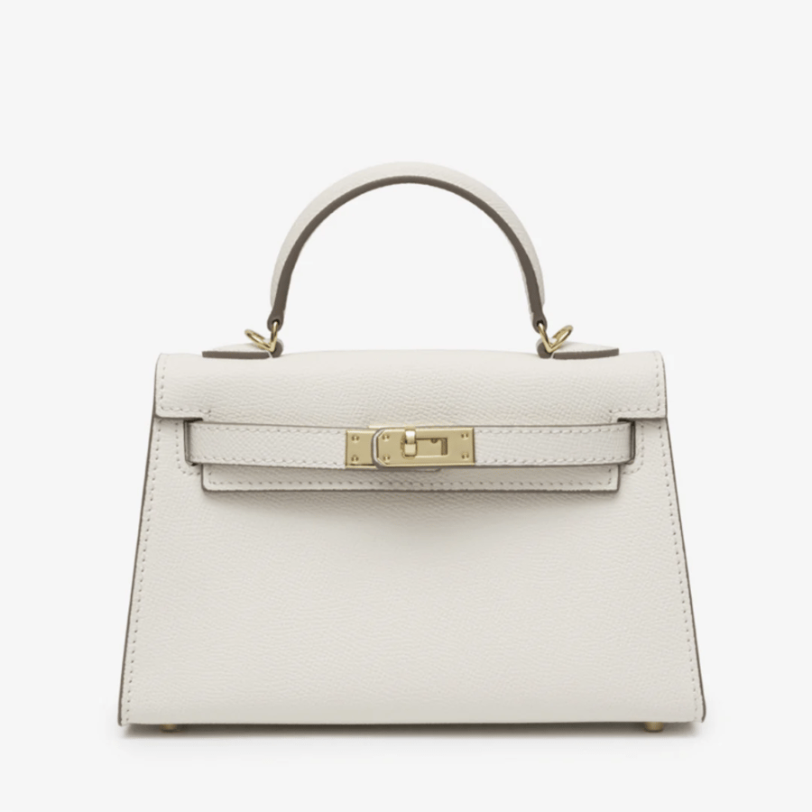 MILLE BAGS | Claire |  Color: White