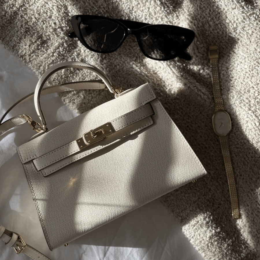 MILLE BAGS | Claire |  Color: White