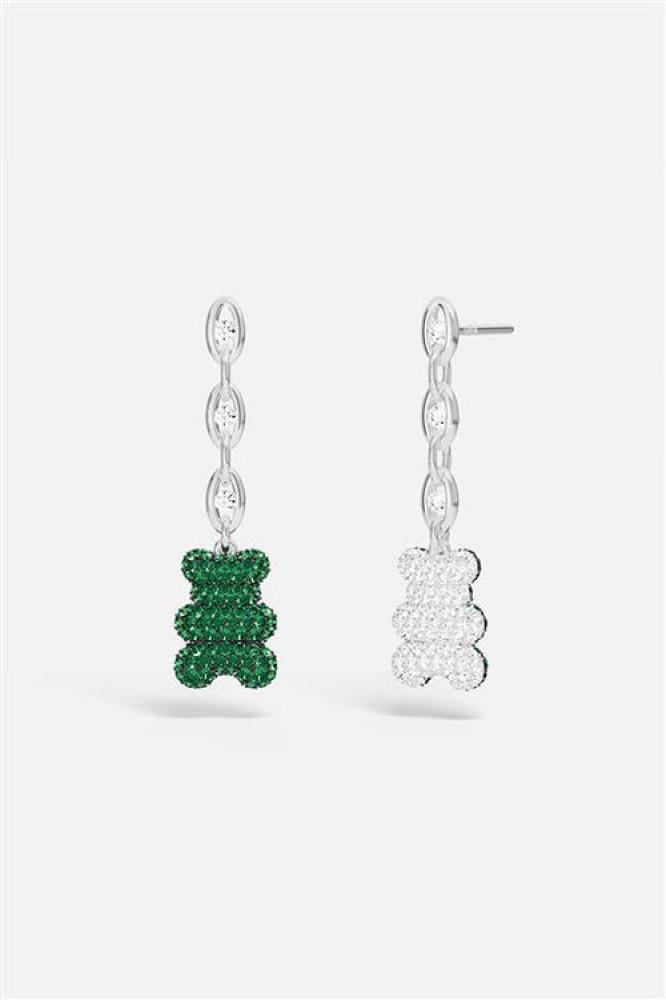 APM Monaco |  yummy  | Sterling Silver | أقراط متدلّية Baby Mint Yummy Bear