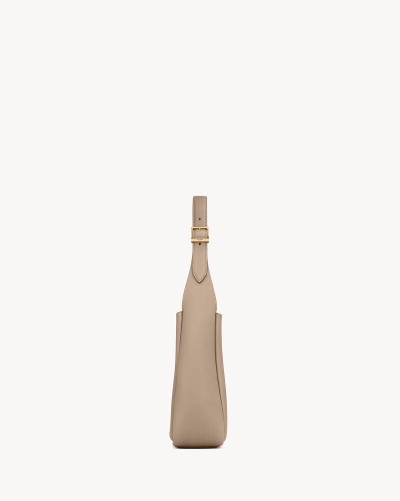 Saint Laurent | THE 5 TO 7 SMALL SOFT IN GRAINED LEATHER | DUSTY GREY