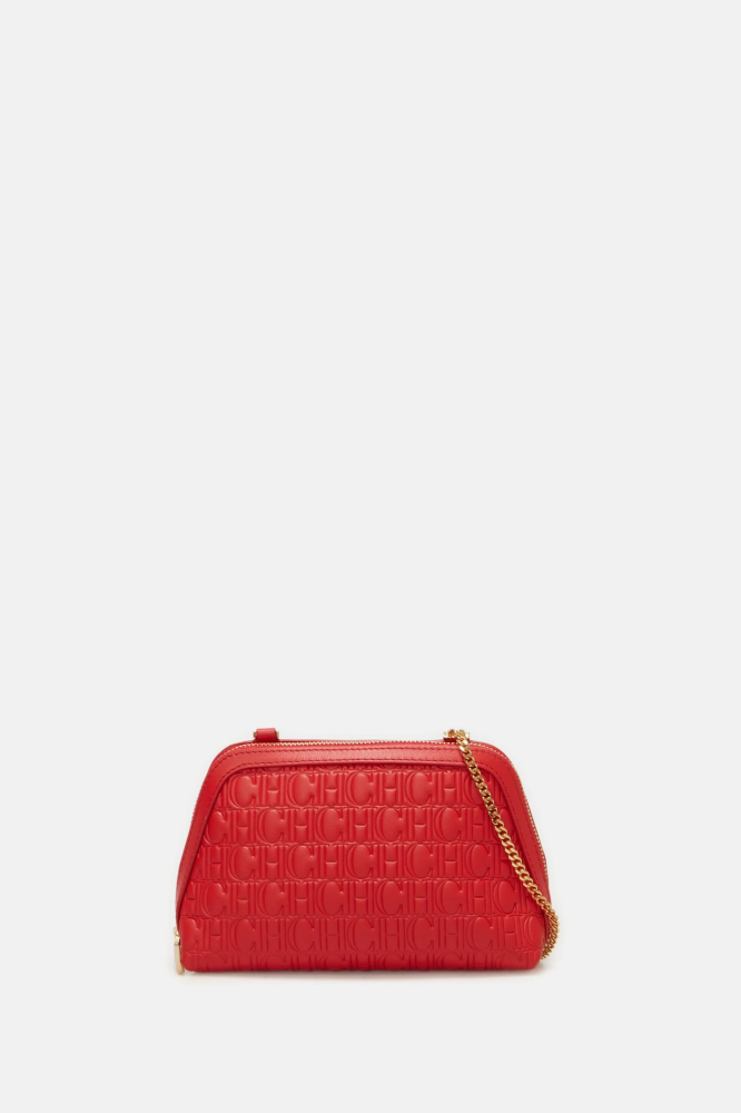 Carolina Herrera | Matryoshka | Crossbody Wallet | Colour RED