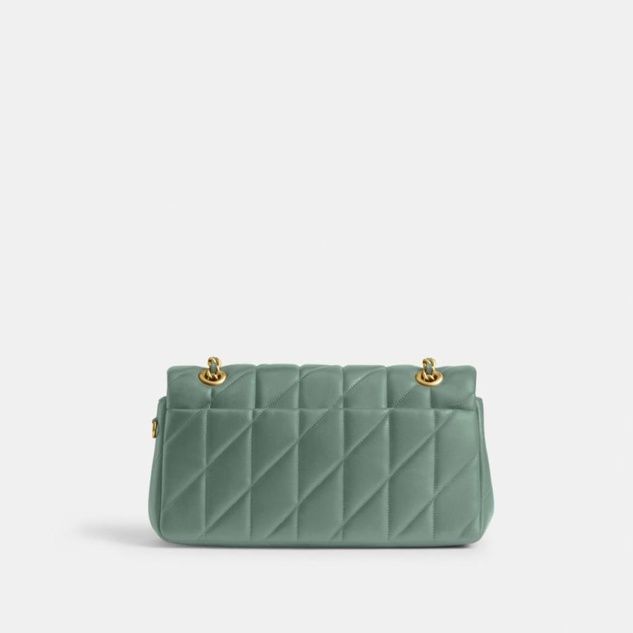Coach | Tabby Shoulder Bag 26 With Quilting  |  Color: B4/Sage