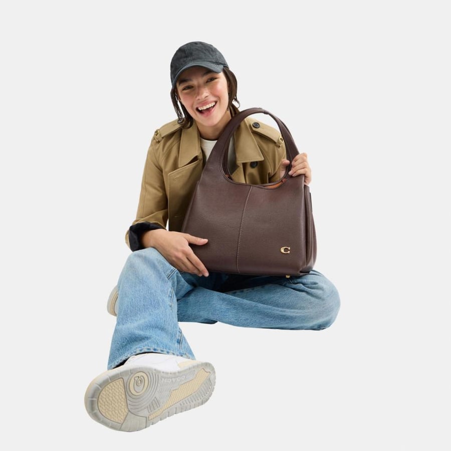 Coach | Lana Shoulder Bag  |  Color:  B4/Maple