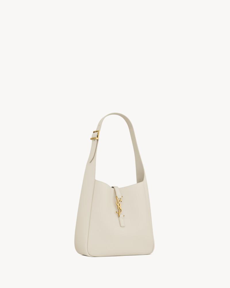 Saint Laurent | THE 5 TO 7 SMALL SOFT IN GRAINED LEATHER | VINTAGE WHITE