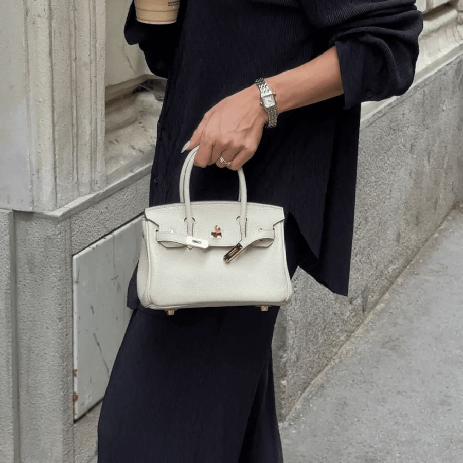 MILLE BAGS | Grace |  Color: White