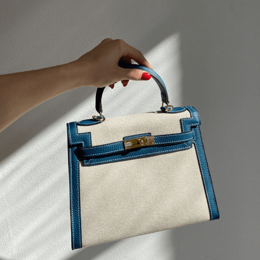 MILLE BAGS | Lea |  Color: BLUE
