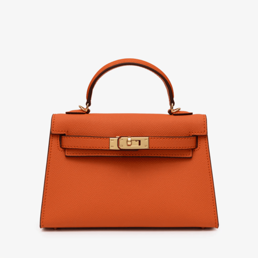MILLE BAGS | Claire |  Color: Orange