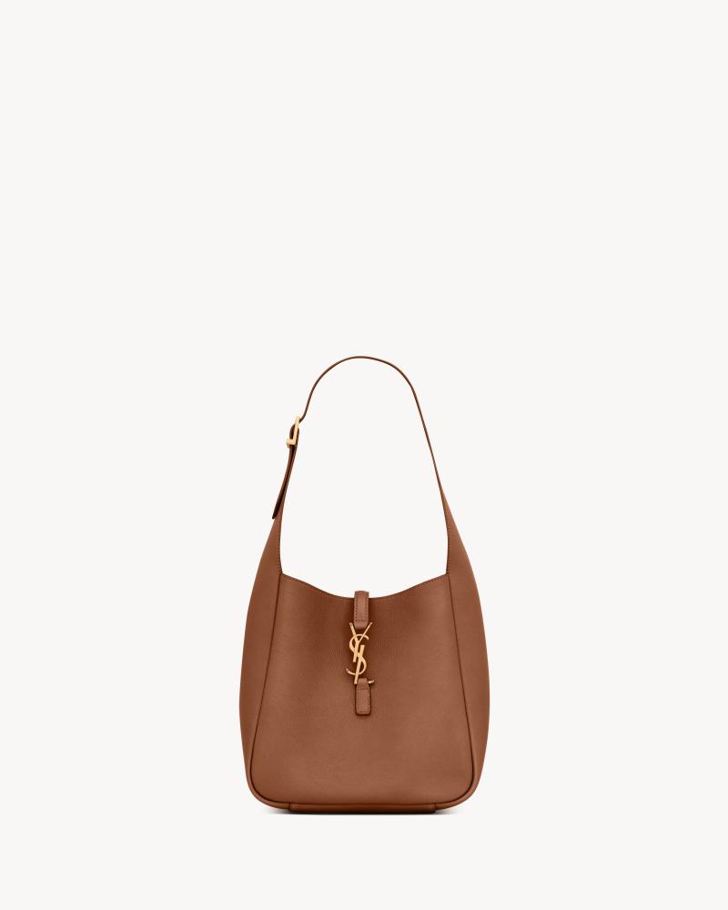 Saint Laurent | THE 5 TO 7 SMALL SOFT IN GRAINED LEATHER | FOX