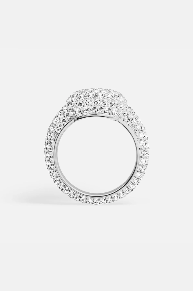 APM Monaco |  hiver   | Sterling Silver | خاتم Flocons de Neige